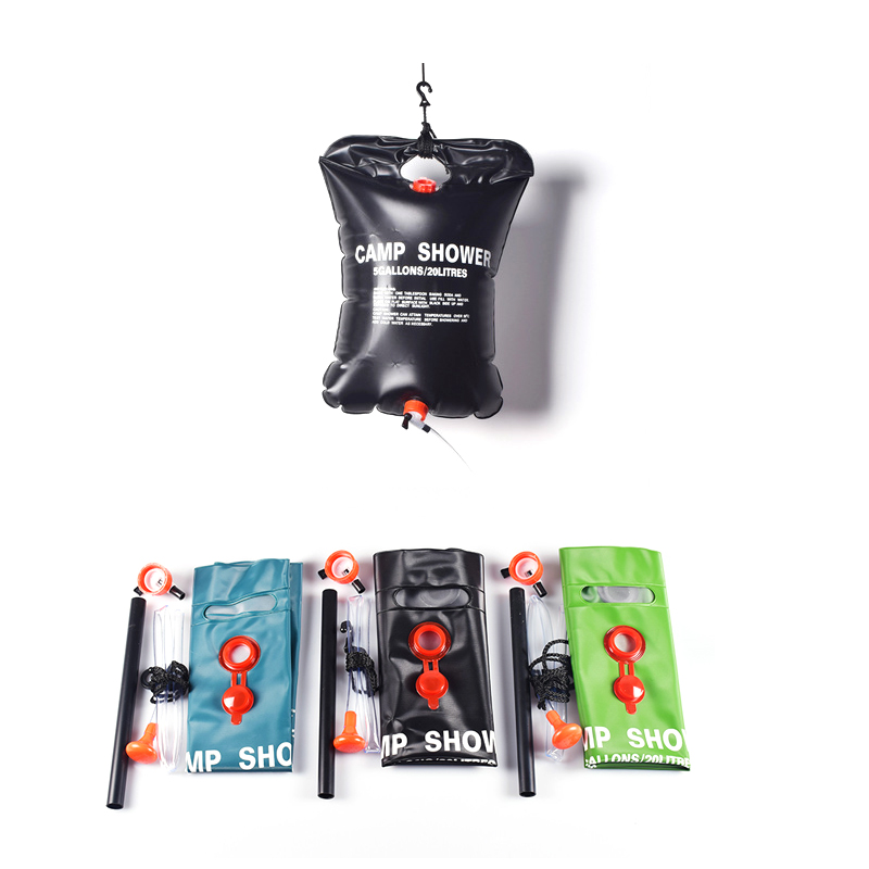 Portable Outdoor Solar Shower Bag 2