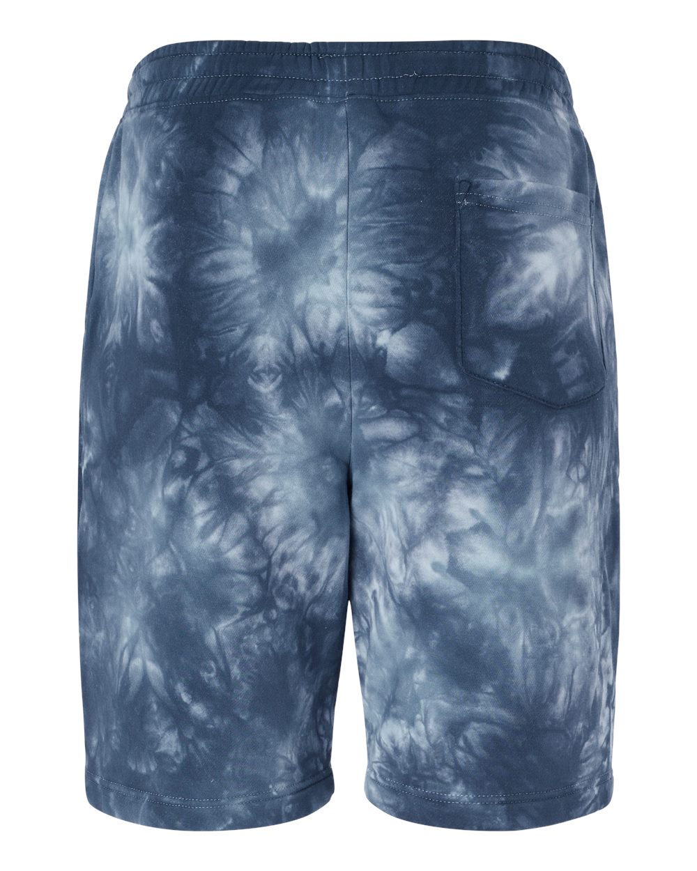 Unisex Tie-Dyed Fleece Shorts - PRM50STTD 13