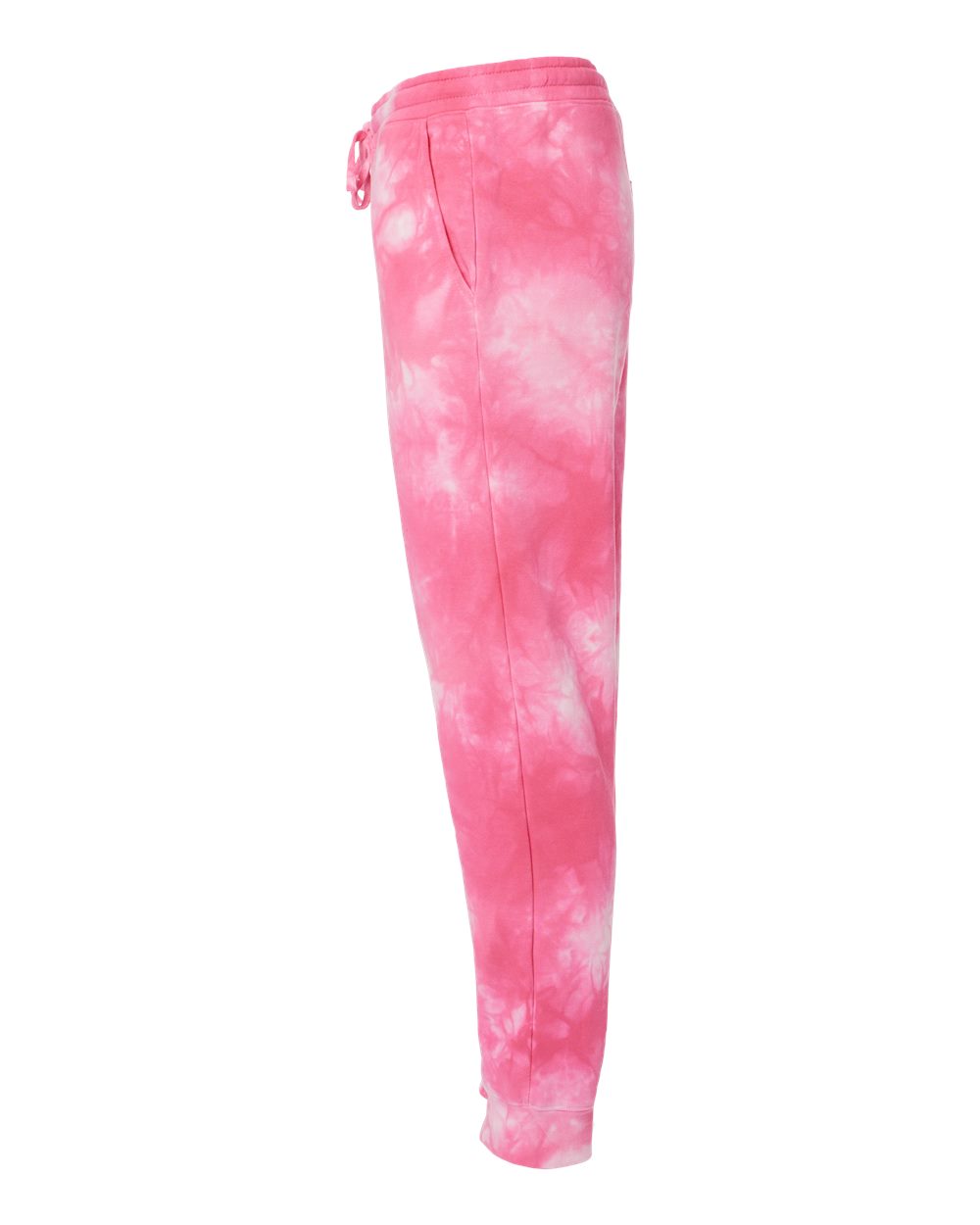 Unisex Tie-Dyed Fleece Sweatpants - PRM50PTTD 7