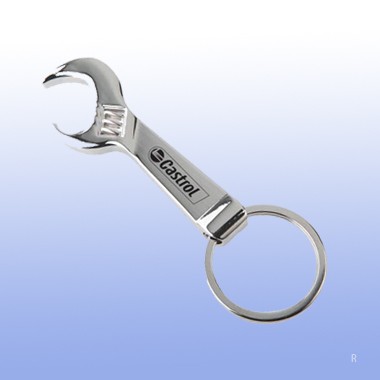 METAL WRENCH KEY CHAIN 2
