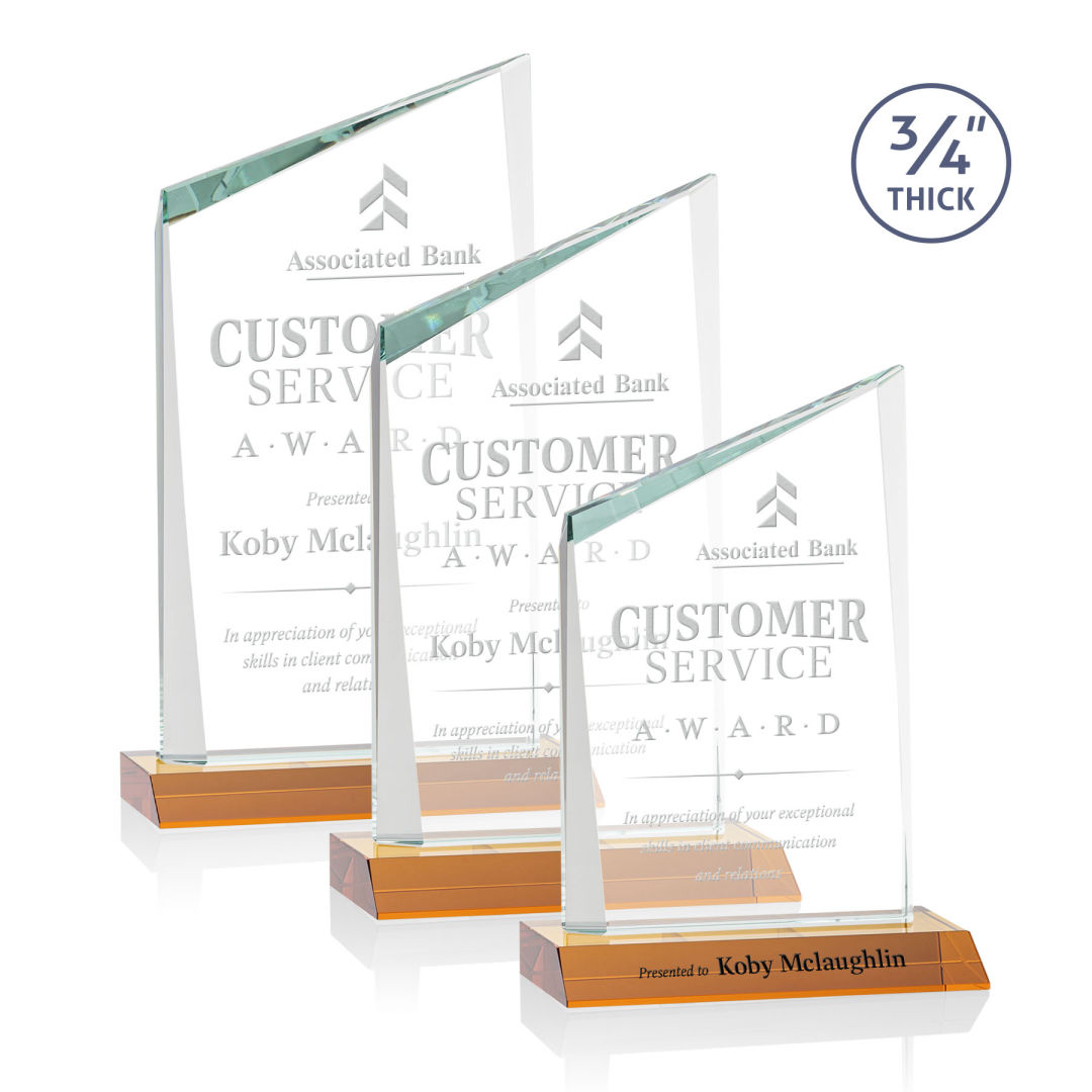 Scarsdale Award - Amber 7
