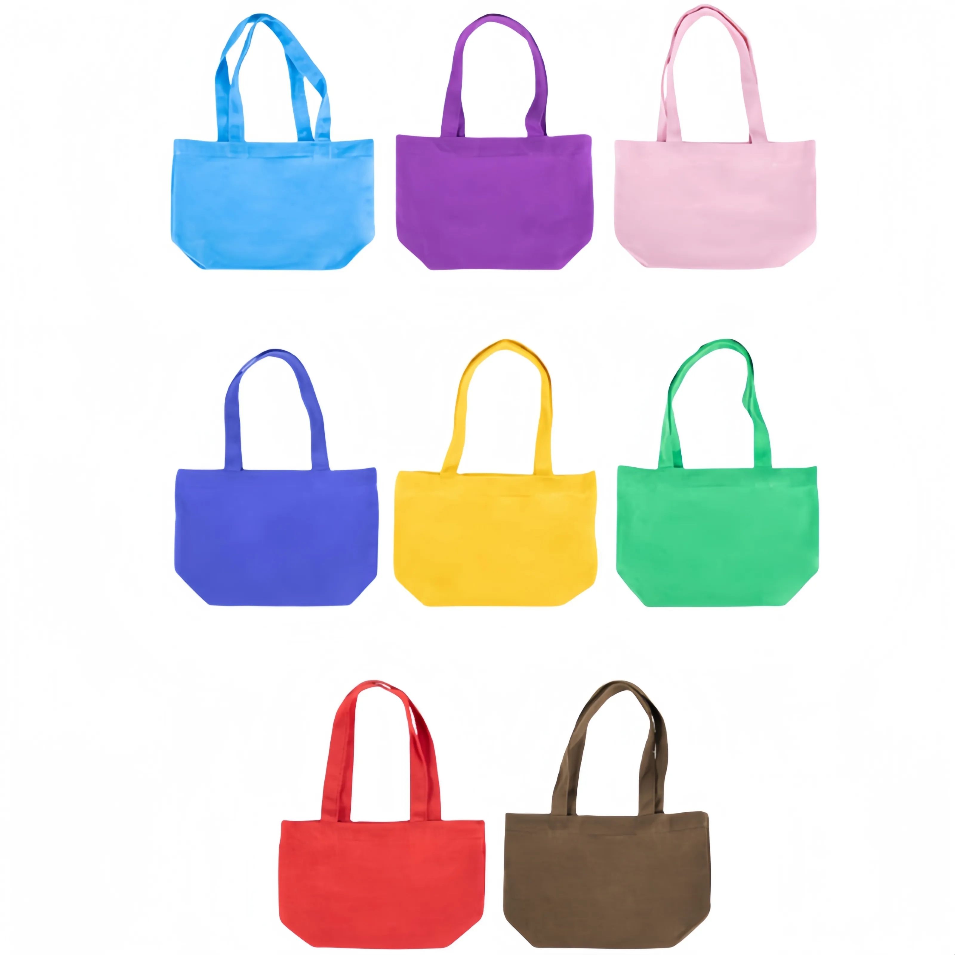 Cotton Custom Textile Bag, custom tote bag with logo imprint 6