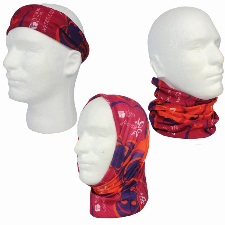 Full Color Brandana Cloth Face Covering