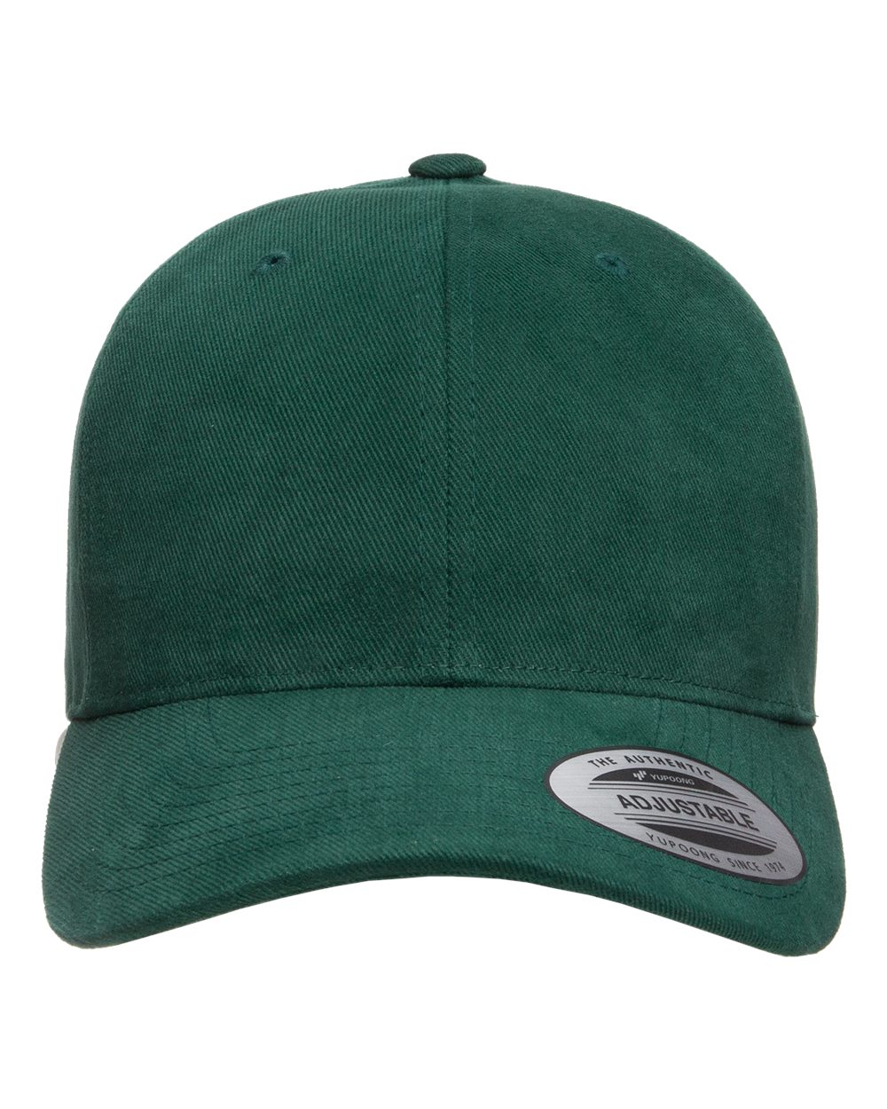 Structured Brushed Twill Cap - 6363V 28
