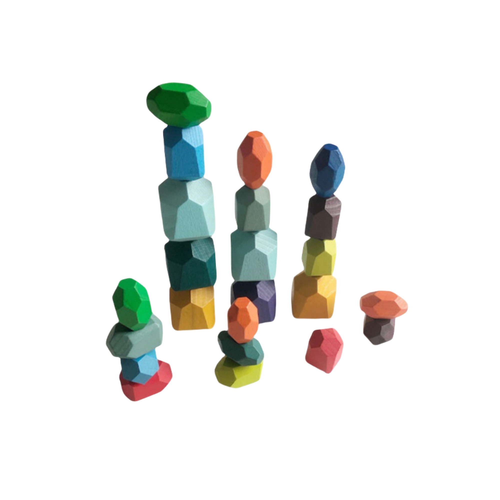 Multi purpose Wooden Tower Stack Game 2
