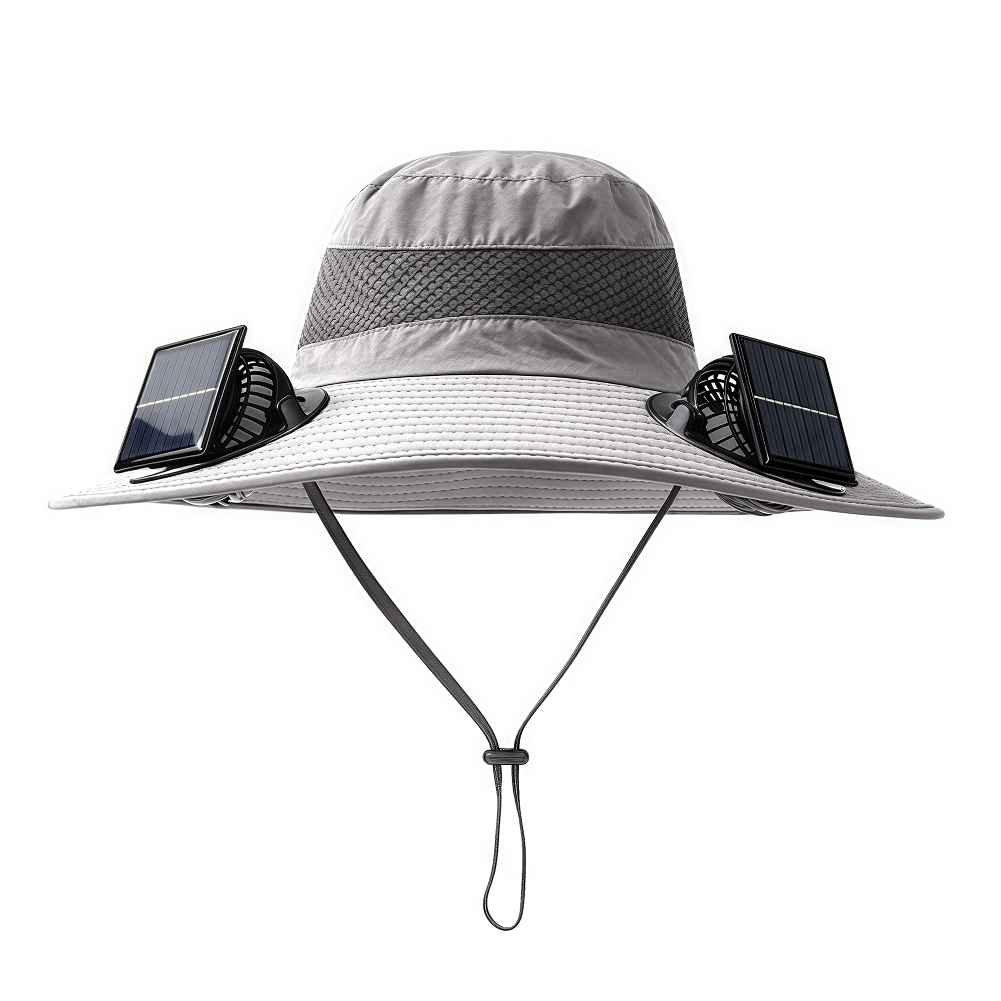 Solar Fan Hat with Long-Last Lithium Battery 10