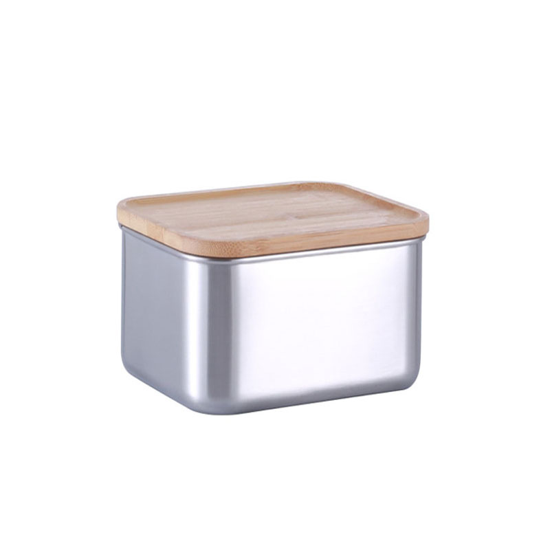 Stainless Steel Lunch Box, custom kitchen gadget with logo imprint 2