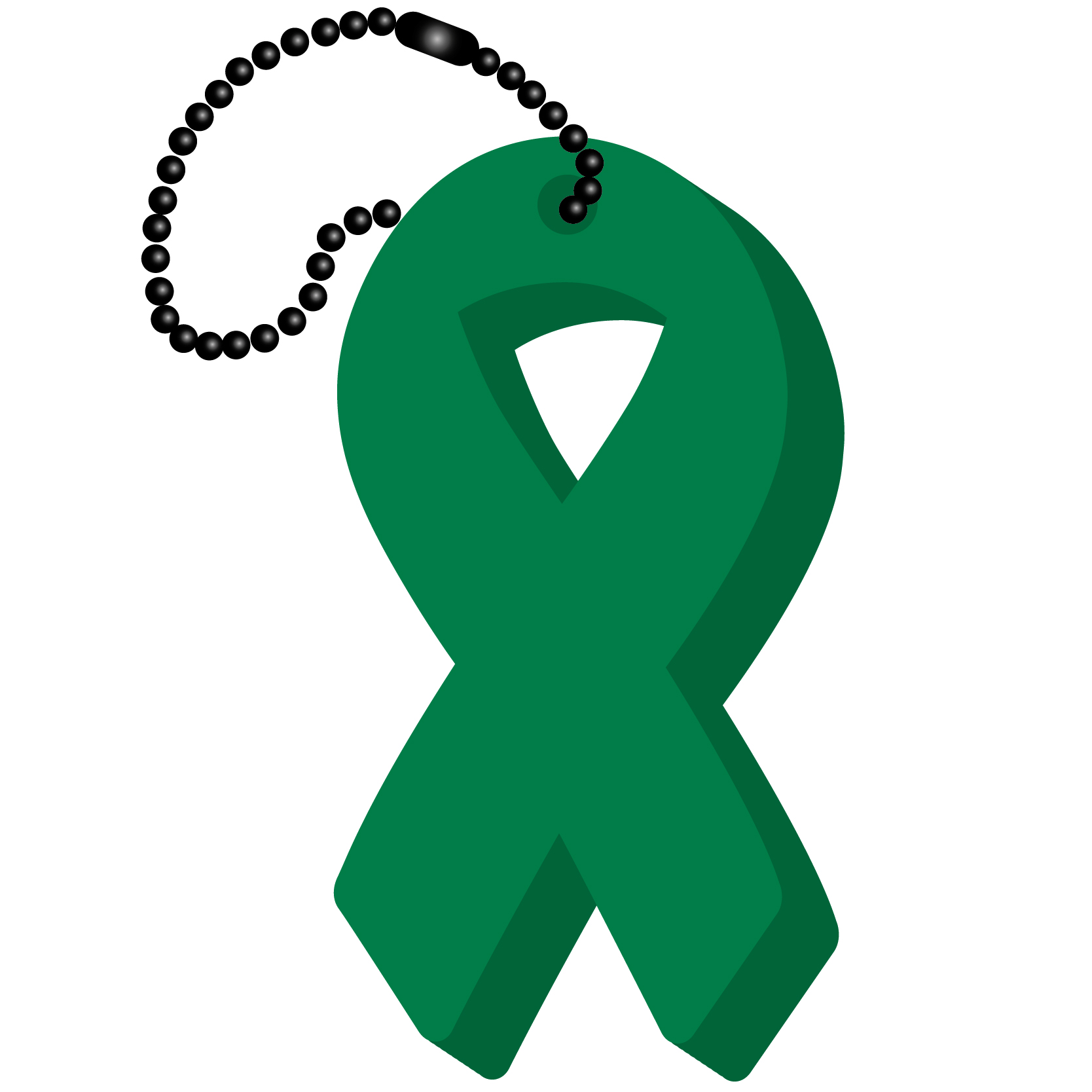 Ribbon Key Tag 8