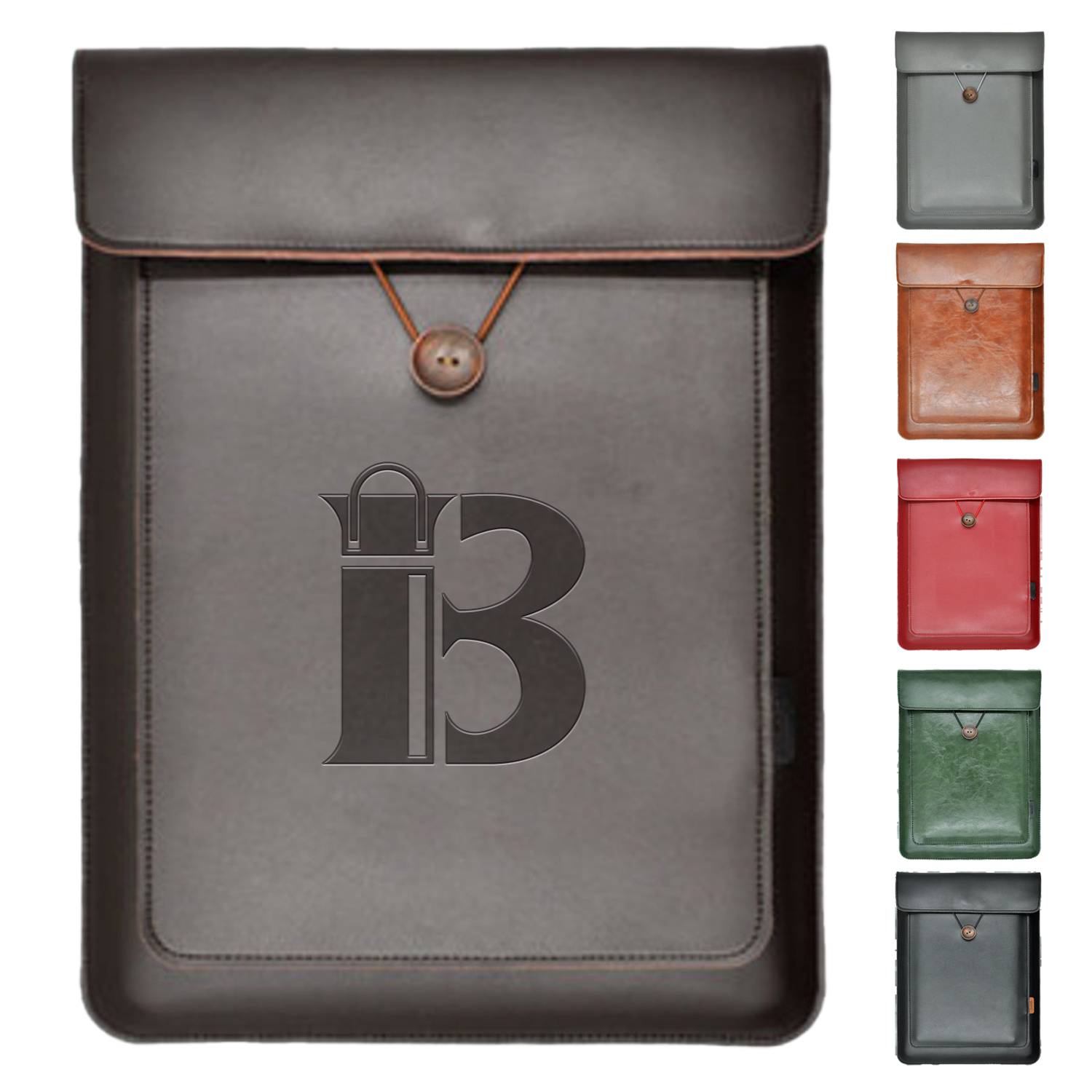 PU Leather Laptop Case 1