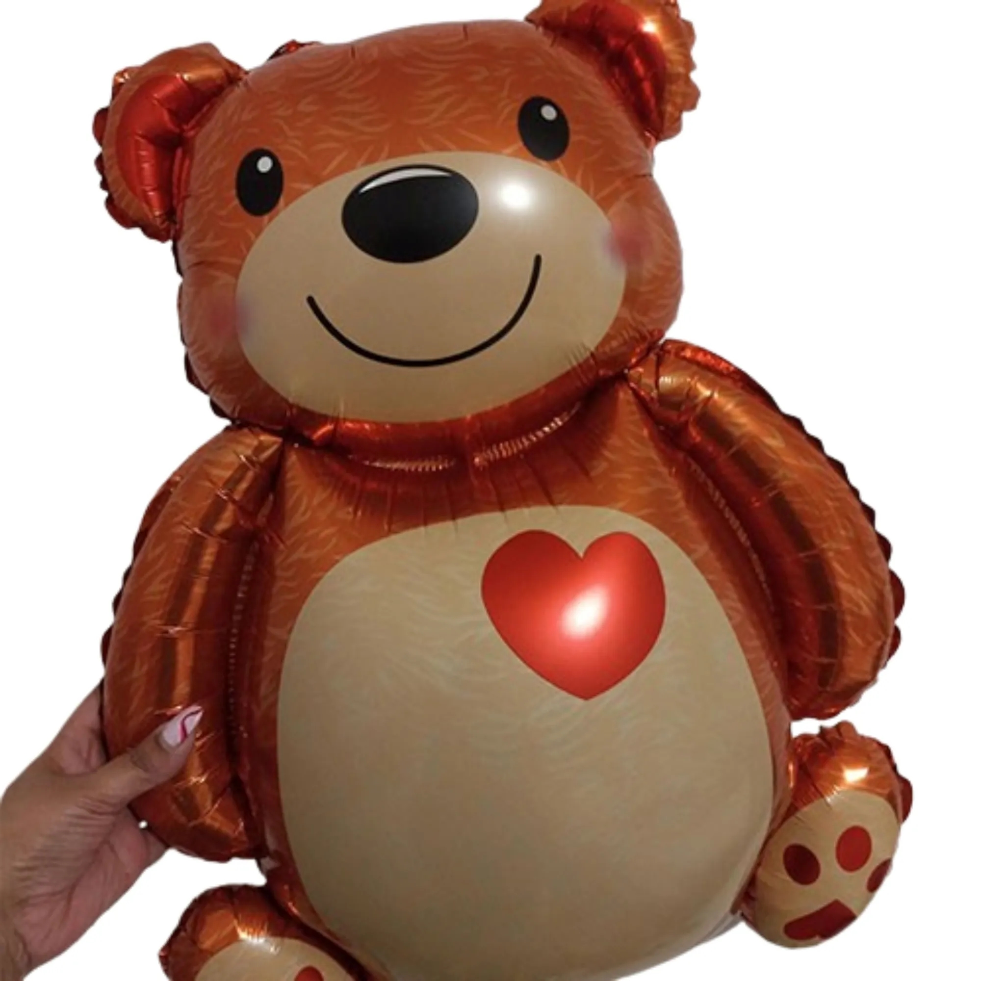 35 Inch Foil Bear Balloon 5