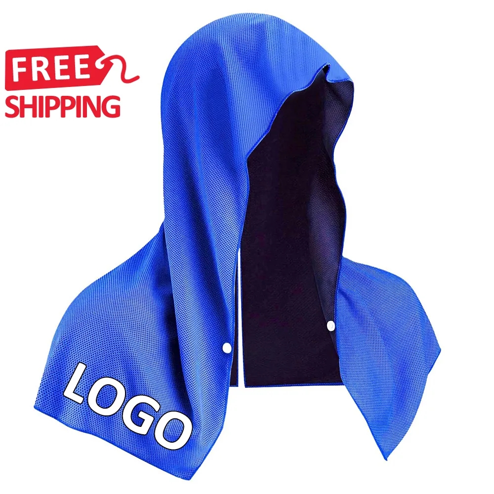 Cooling Hoodie Towel UPF 50 Sun Protection 3