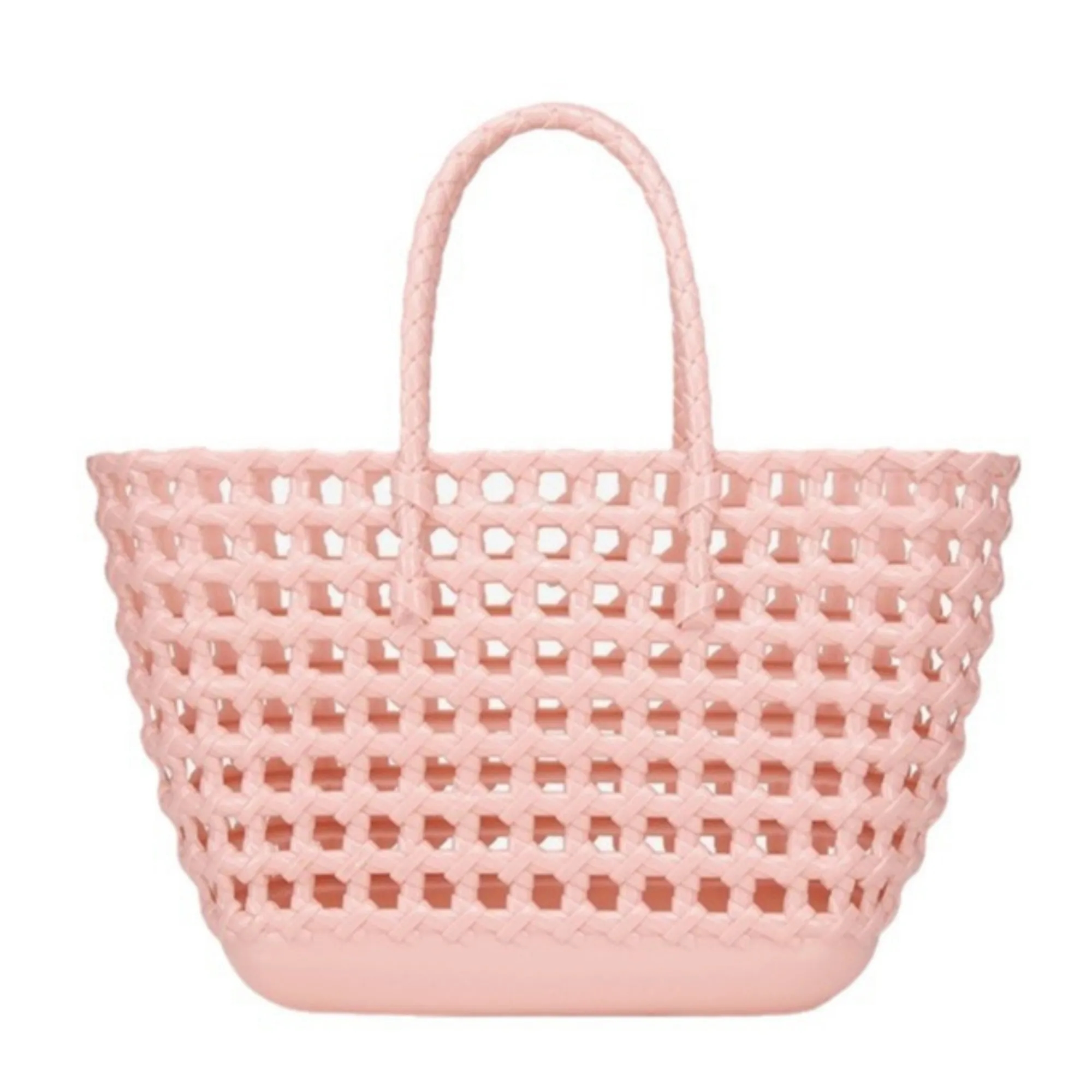 PVC Imitation Woven Handbag 6