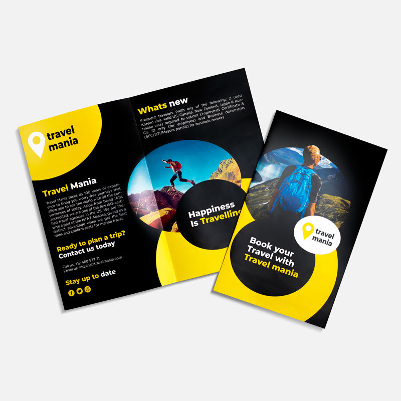 8.5" X 11" Brochures 3