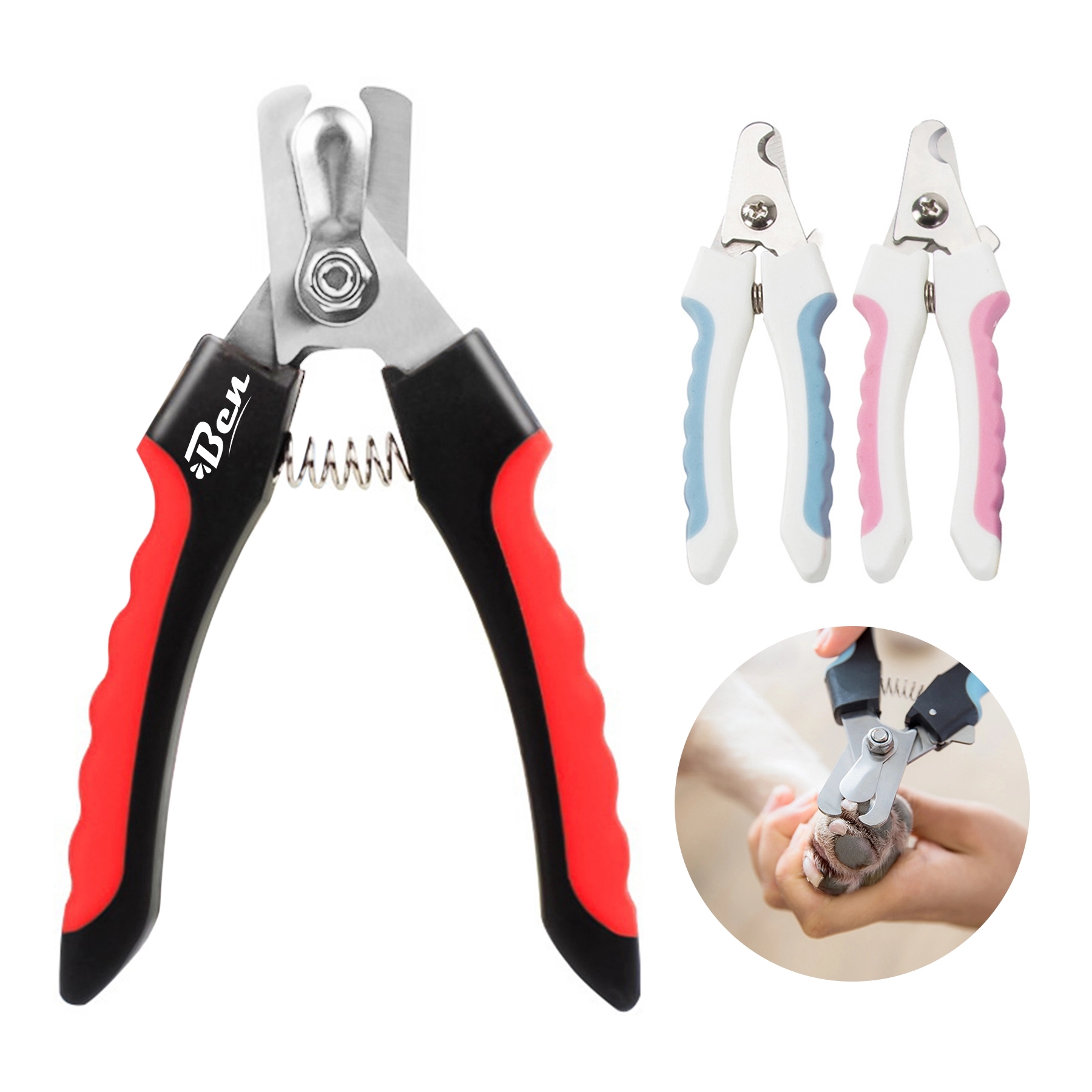 Pet Nail Clippers For Animals Claw Trimmer Home Grooming Kit 1