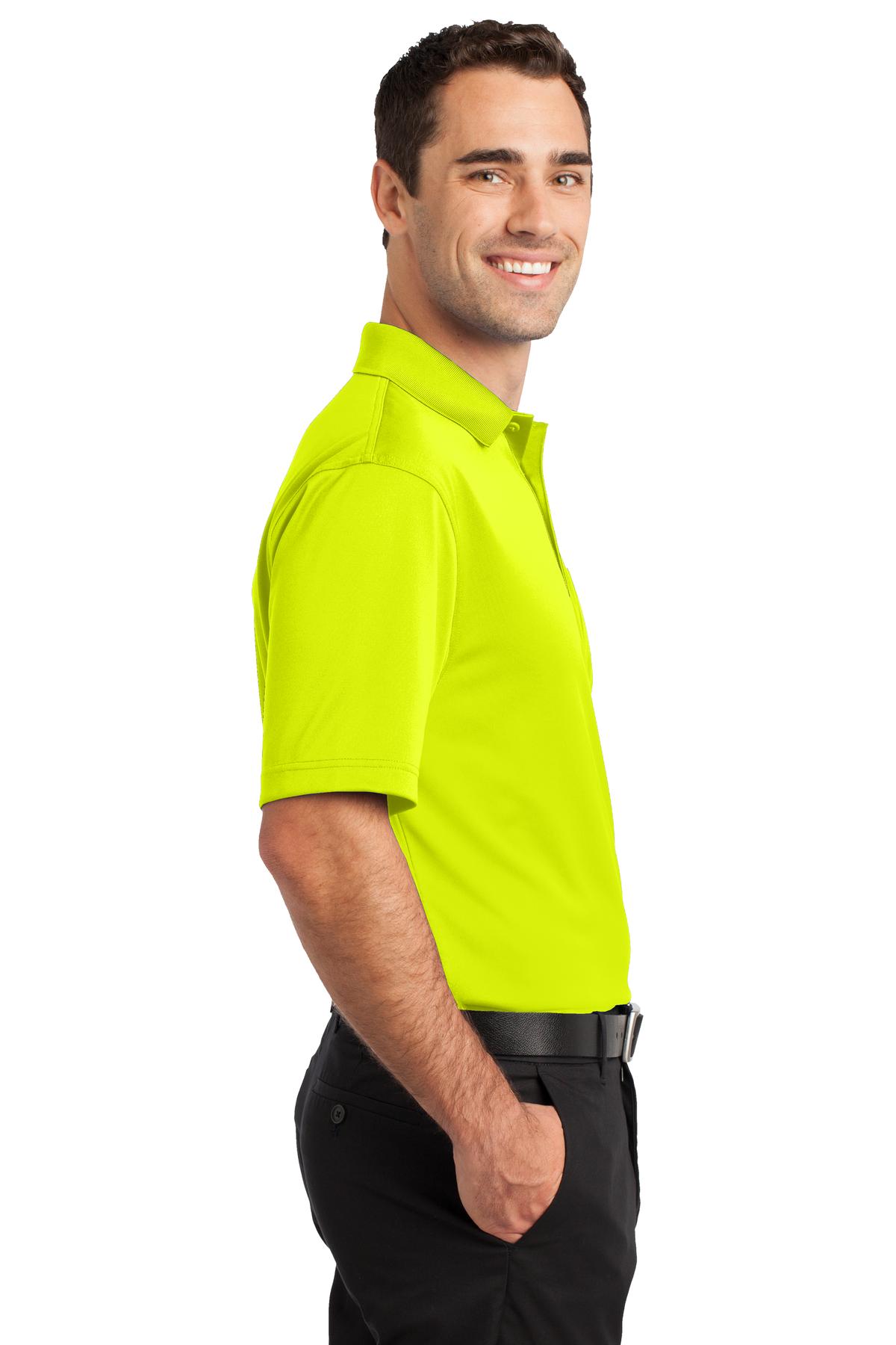 CornerStone Select Snag-Proof Pocket Polo. CS412P 22
