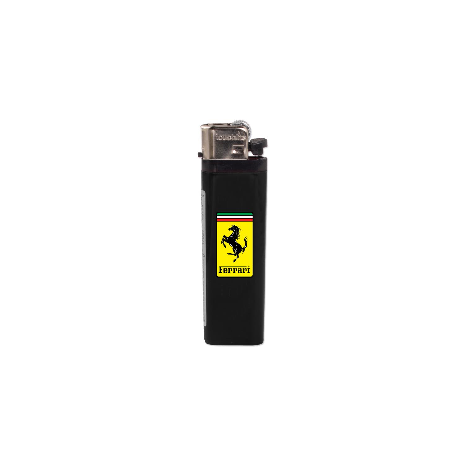 Solid Colors Standard Flint Cigarette Lighter 5