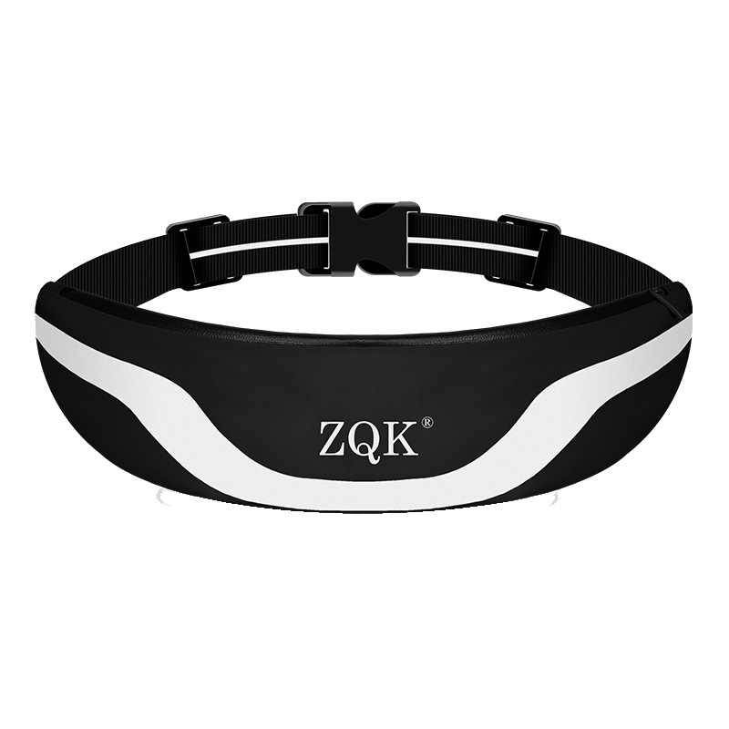 Waterproof Neoprene Outdoor Sports Running Waist Bag w/Seflective Stripes 7
