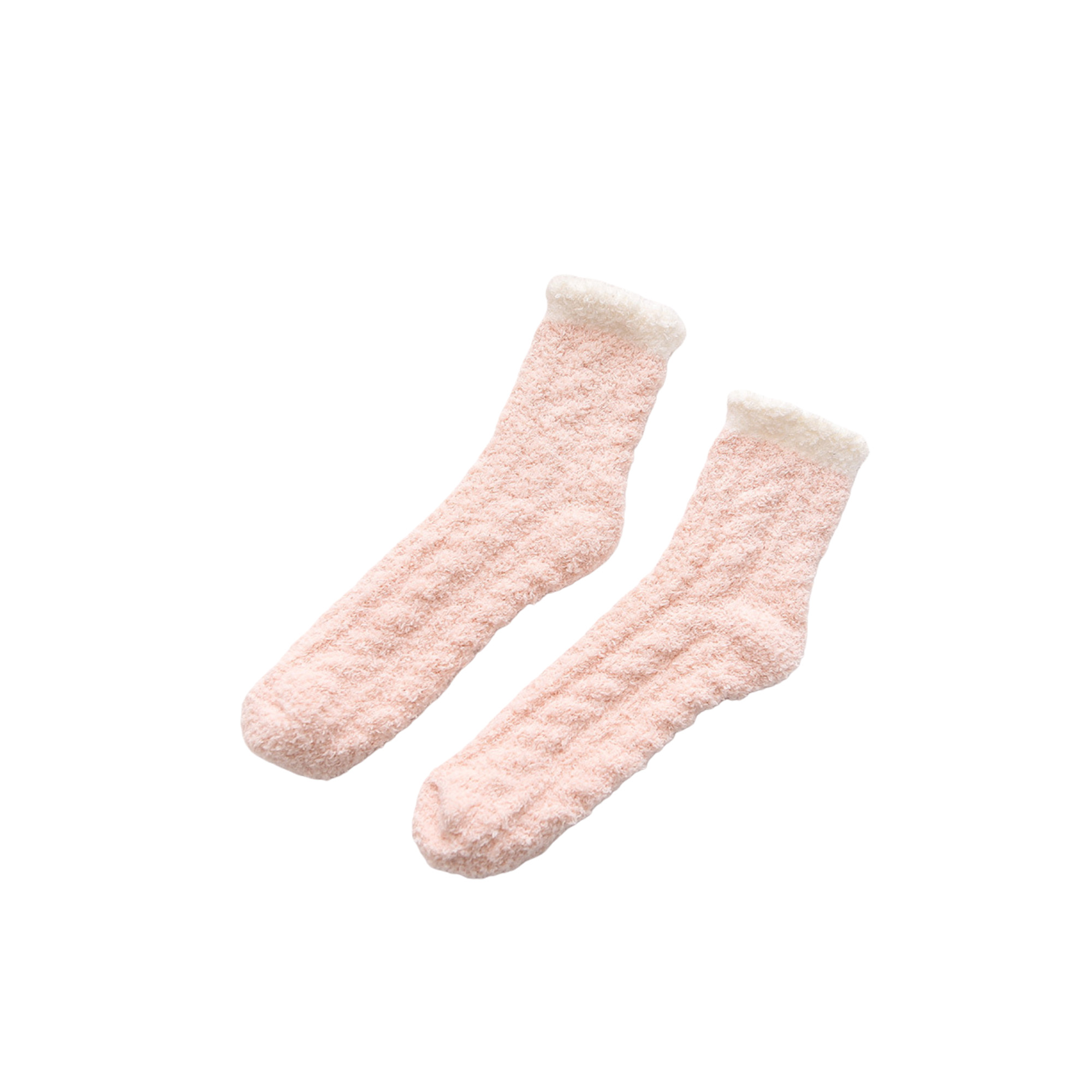 Custom Logo Fuzzy Winter Socks 7