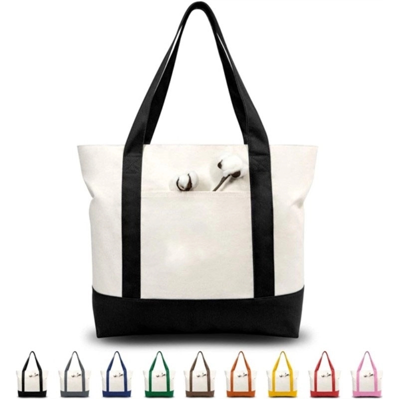 Liberty Bags Large Boater Tote 3