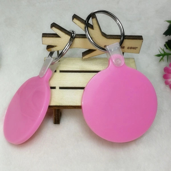 Round Soft Key Tag 7