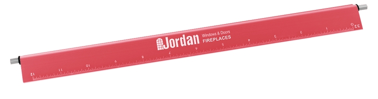 12" Select-A-Scale (TM) Architect Drafting Ruler 8
