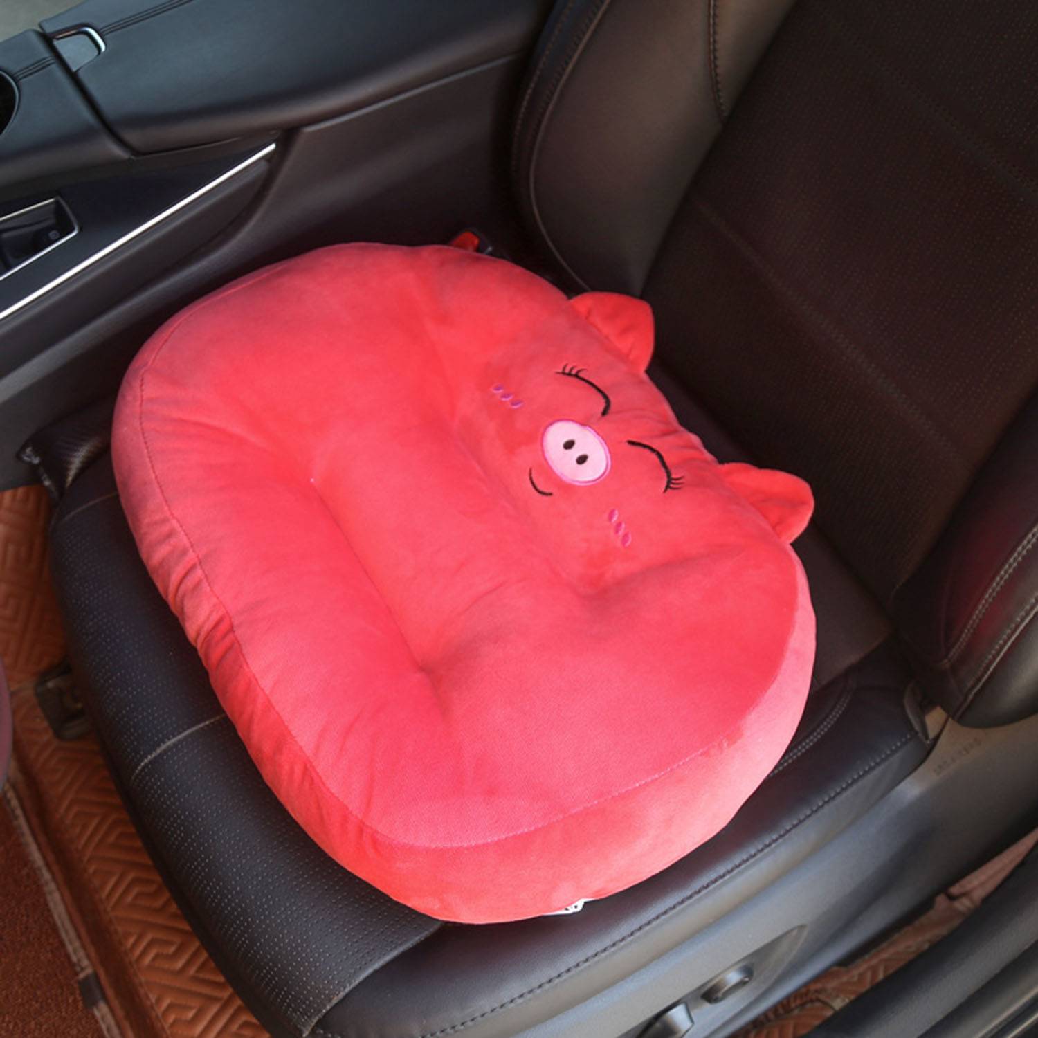 Thickened and increased car seat cushion 6