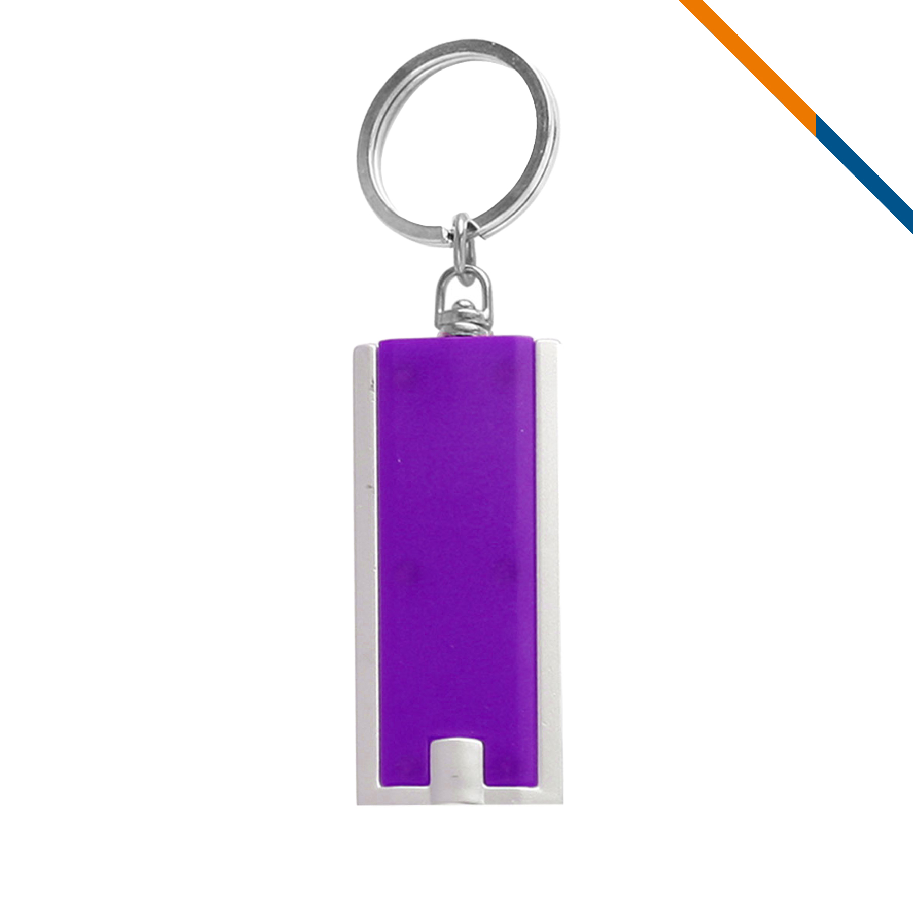 Emmett Rectangle Light Keychain 2