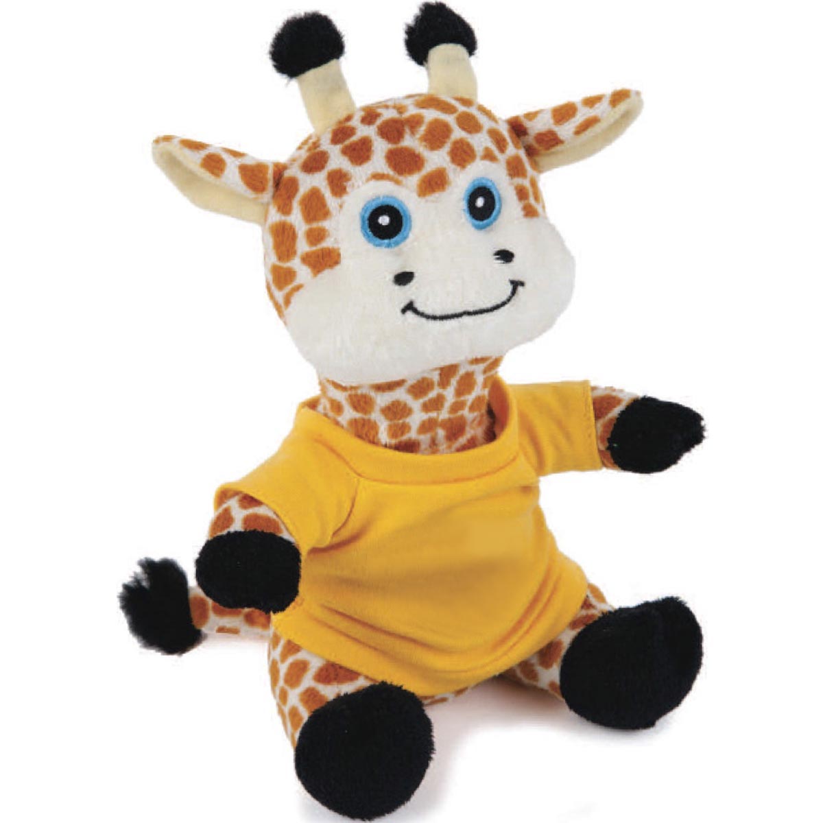 Super Soft Stuffed Animal, 8"- Giraffe 3