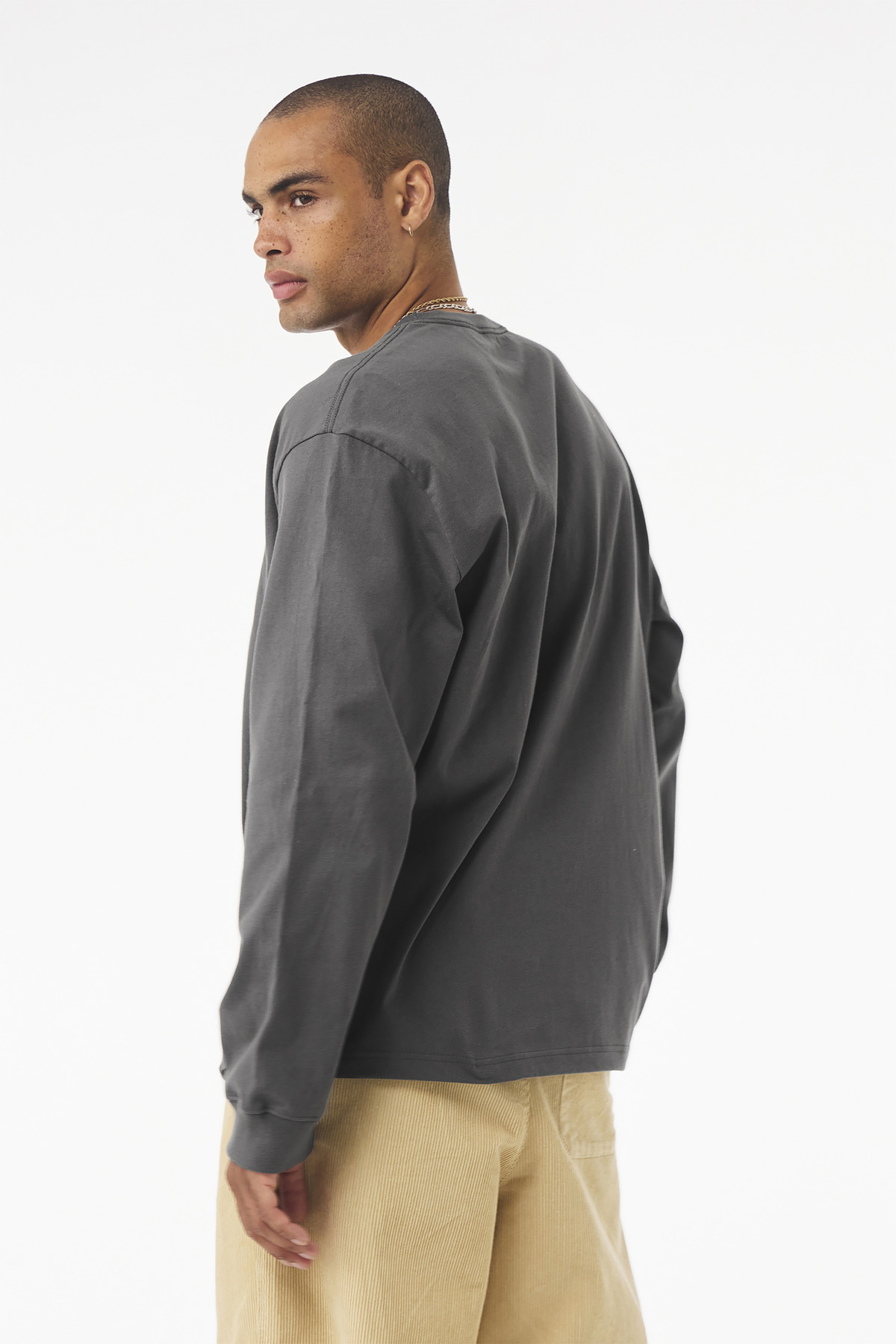 BELLA+CANVAS Unisex 7.5-Ounce Heavyweight Long Sleeve Tee BC4651 59