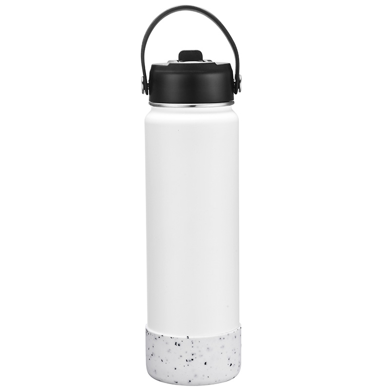 27oz. Vacuum Water Bottle with Silicone Bottom 2