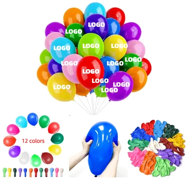 Bright Color Party Balloons 3
