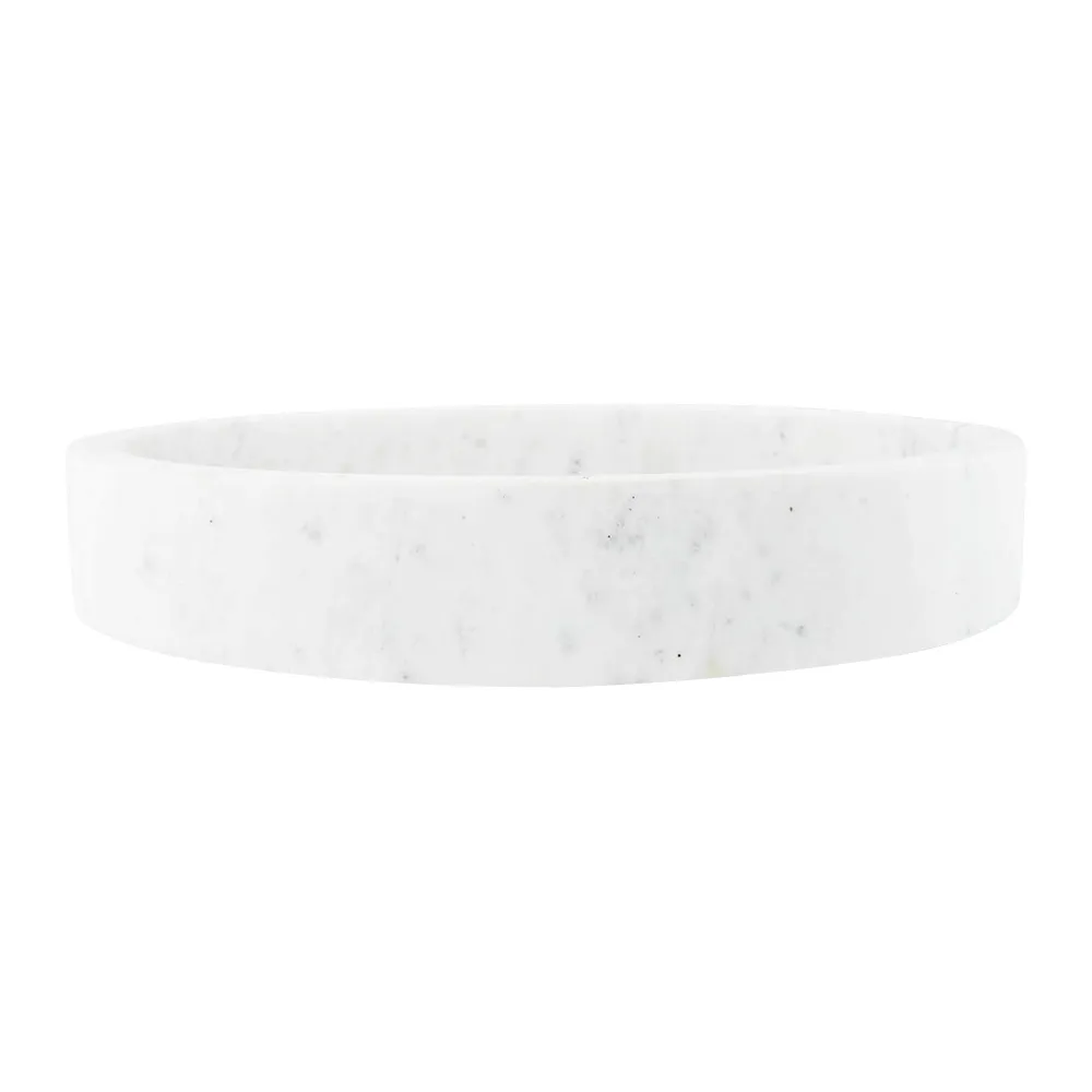 Round Marble Tray 10
