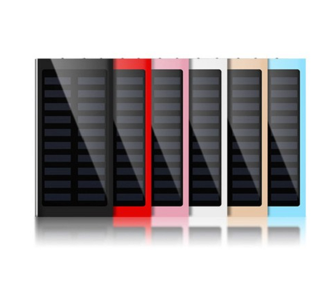20,000 mah Solar power bank 1