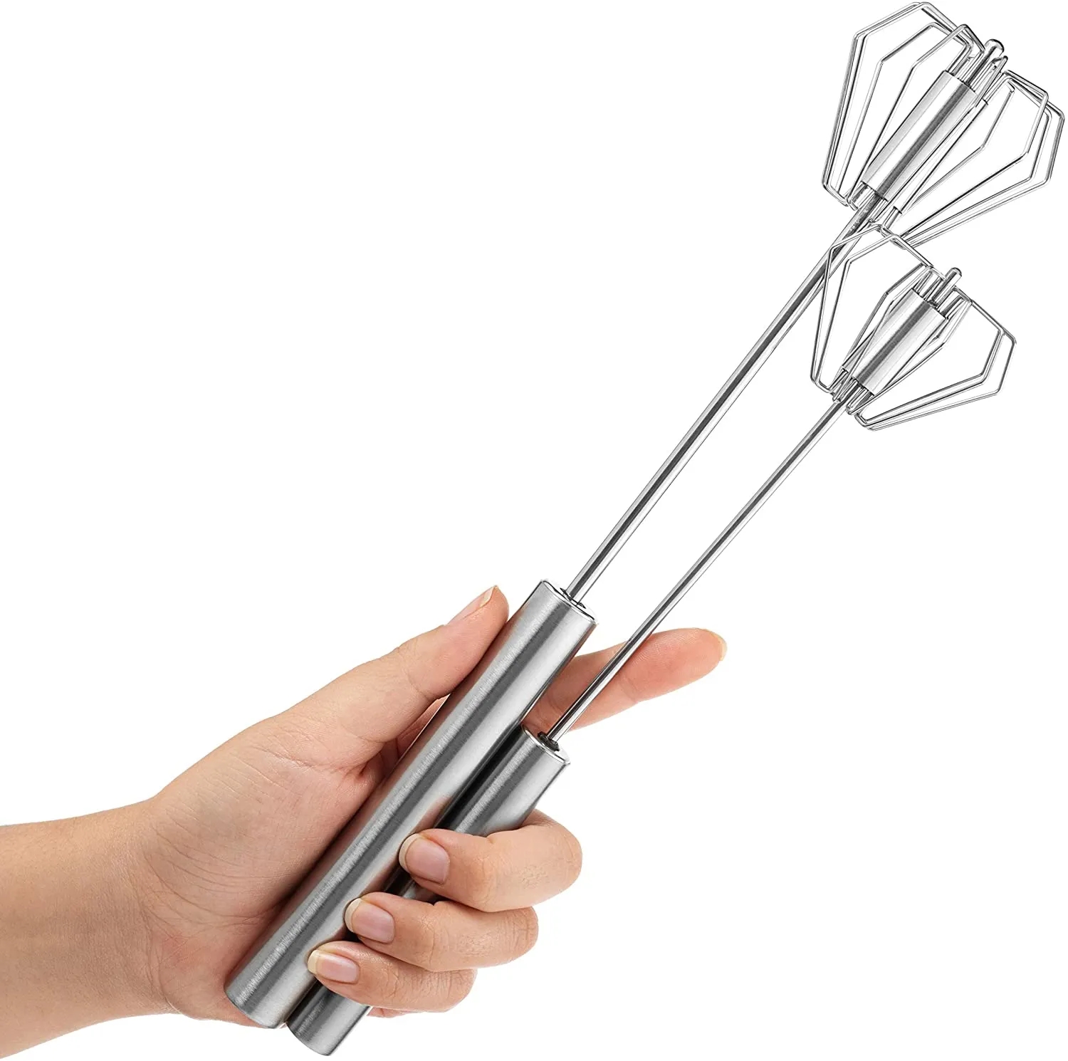 Stainless Steel Egg Beater 6