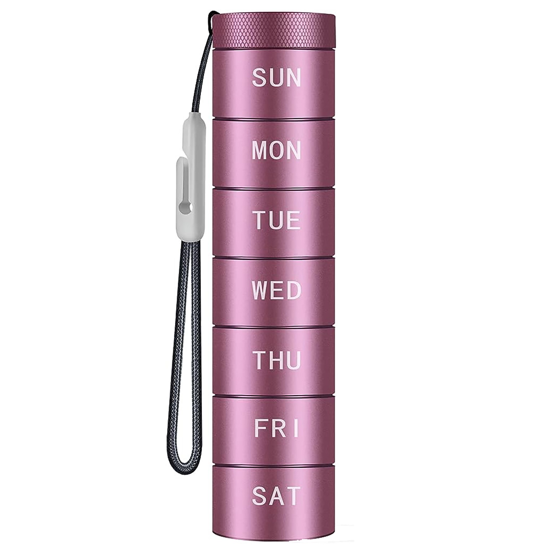 Metal Pill Organizer 4