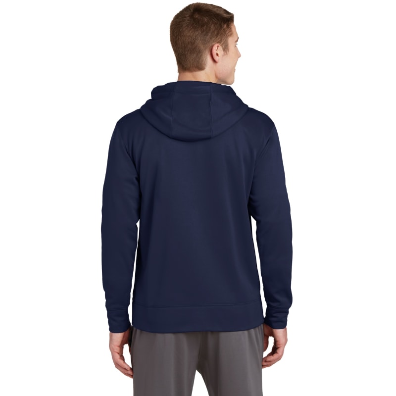 Sport-Tek Sport-Wick Fleece Full-Zip Hooded Jacket. 8