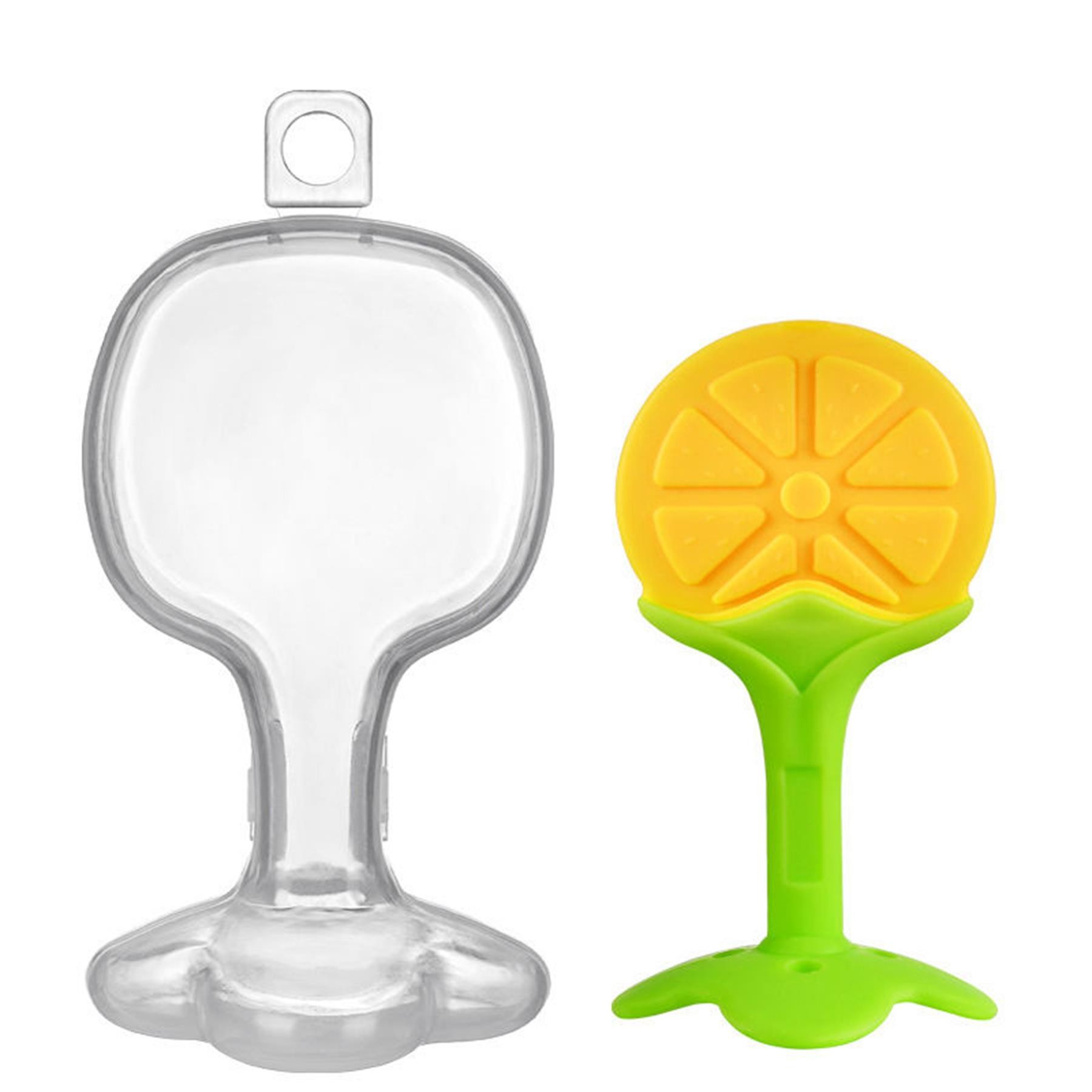 Baby Fruit Shaped Teething Toys 9