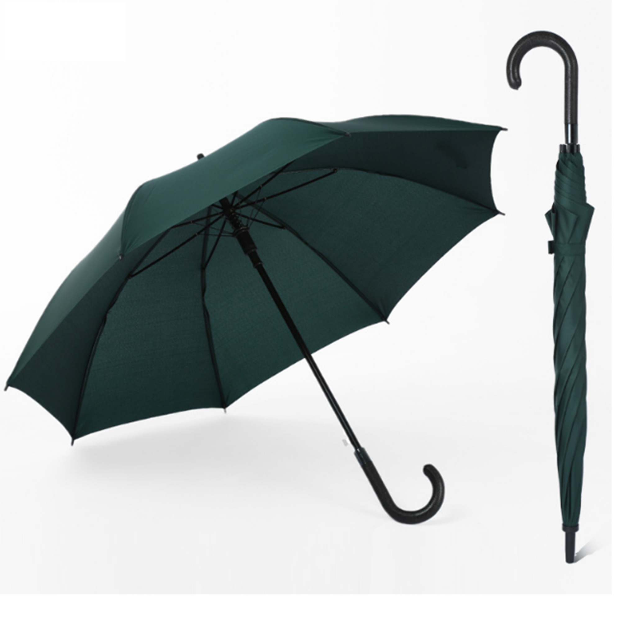 MOQ 50 PCS Stylish Automatic 8 Ribs Golf Umbrella 6