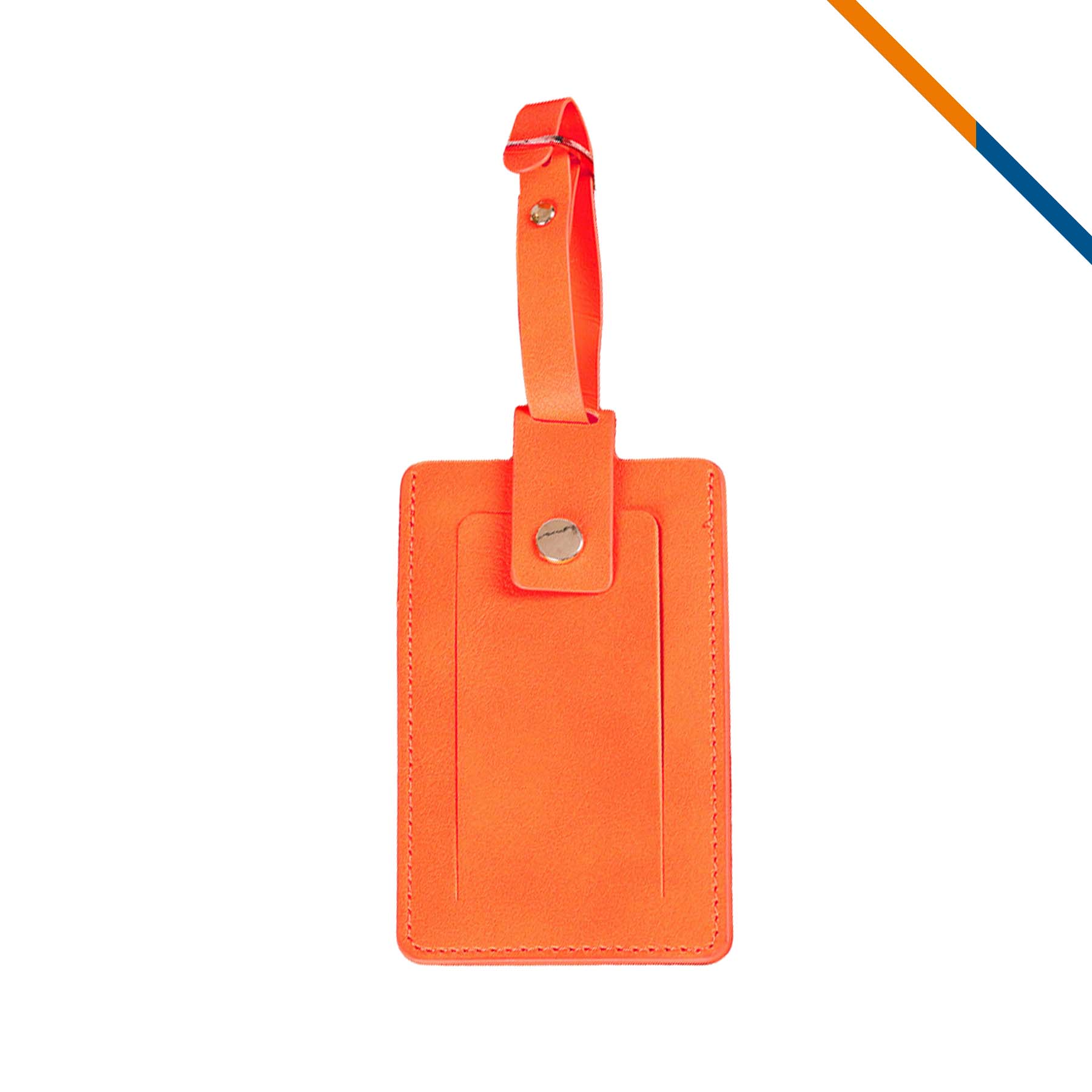 Tazeki PU Leather Luggage Tag 2