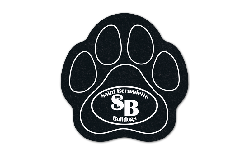 Paw Flat Tire Coaster 5PW