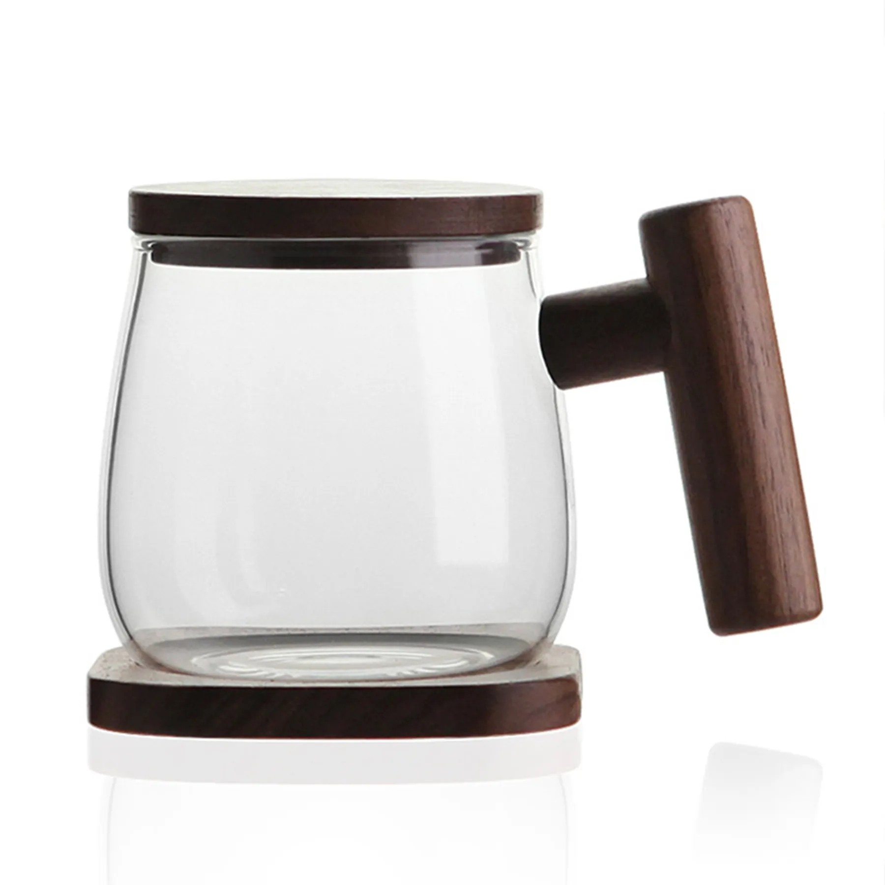 10Oz Glass Tea Separation Filter Pot 2