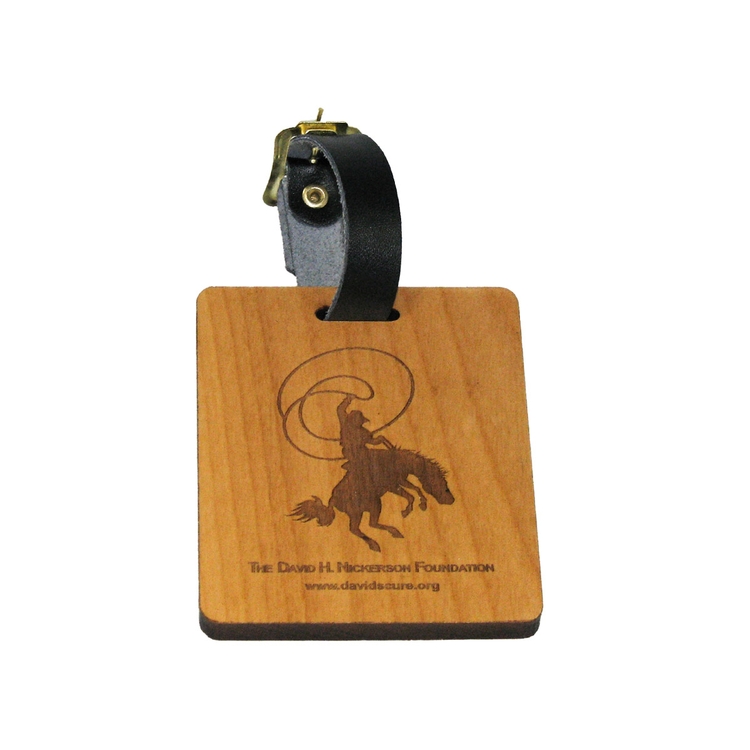 Wood Bag Tag 2