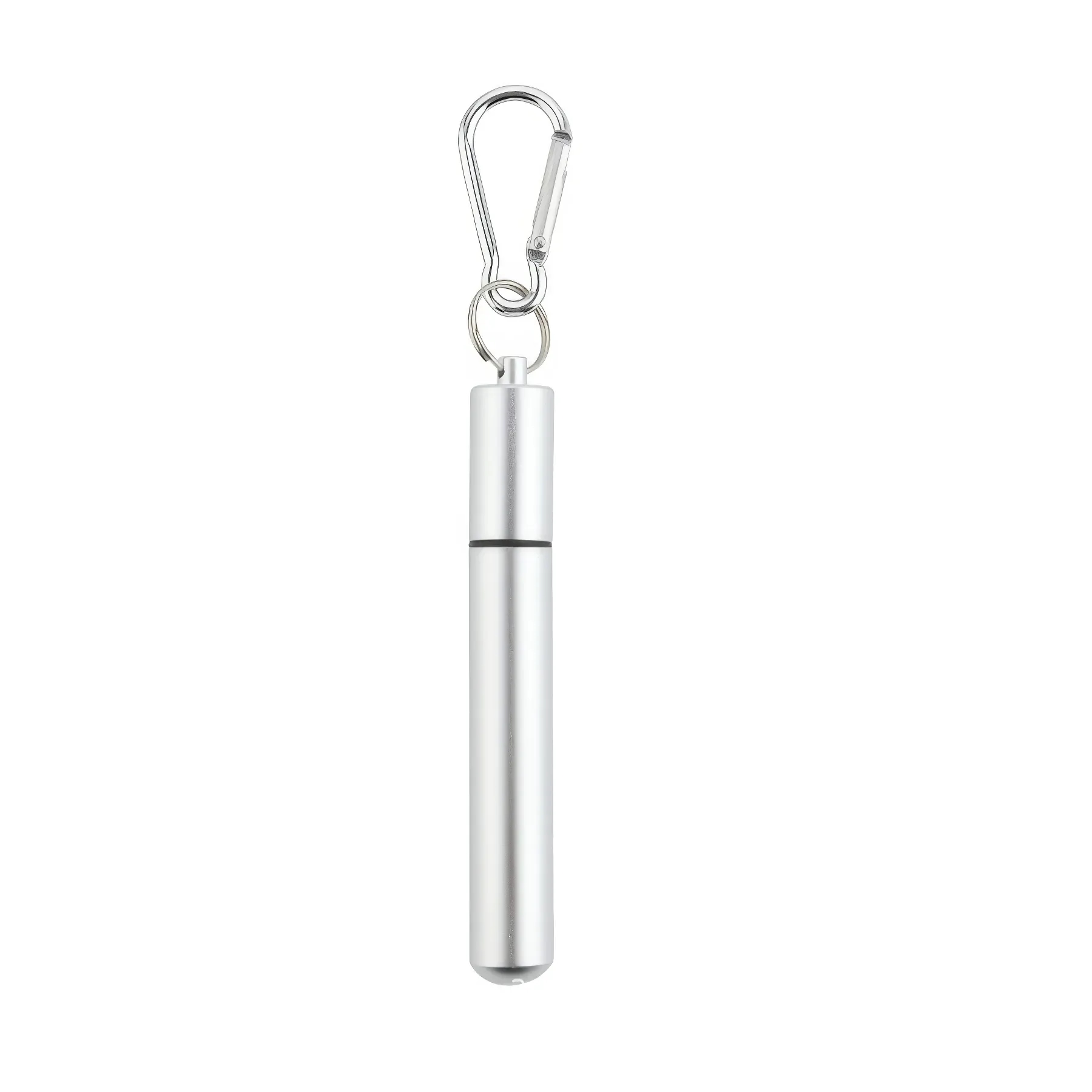 304 Telescopic Straw Aluminum Tube Packaging 5