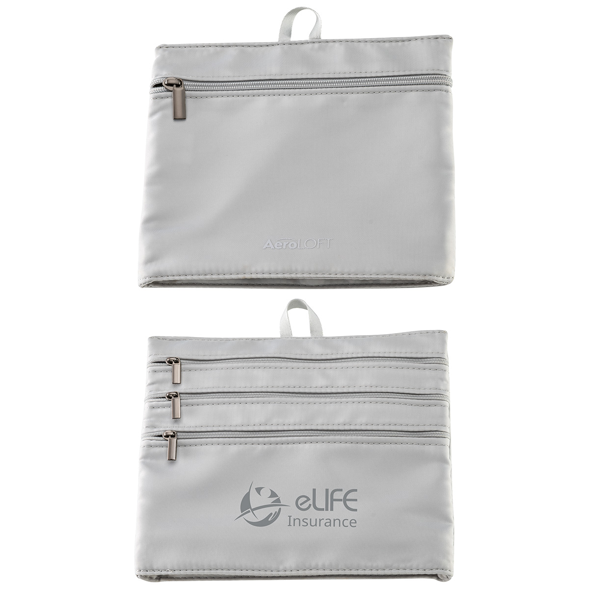 AeroLOFT® 4-Pocket Zip Organizer 27