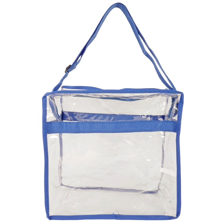 Carmel Clear Cross Body Bag 9