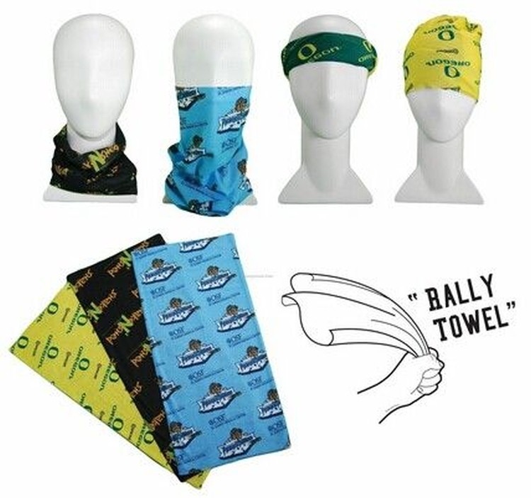 Multi Functional Seamless Rally Towel 1