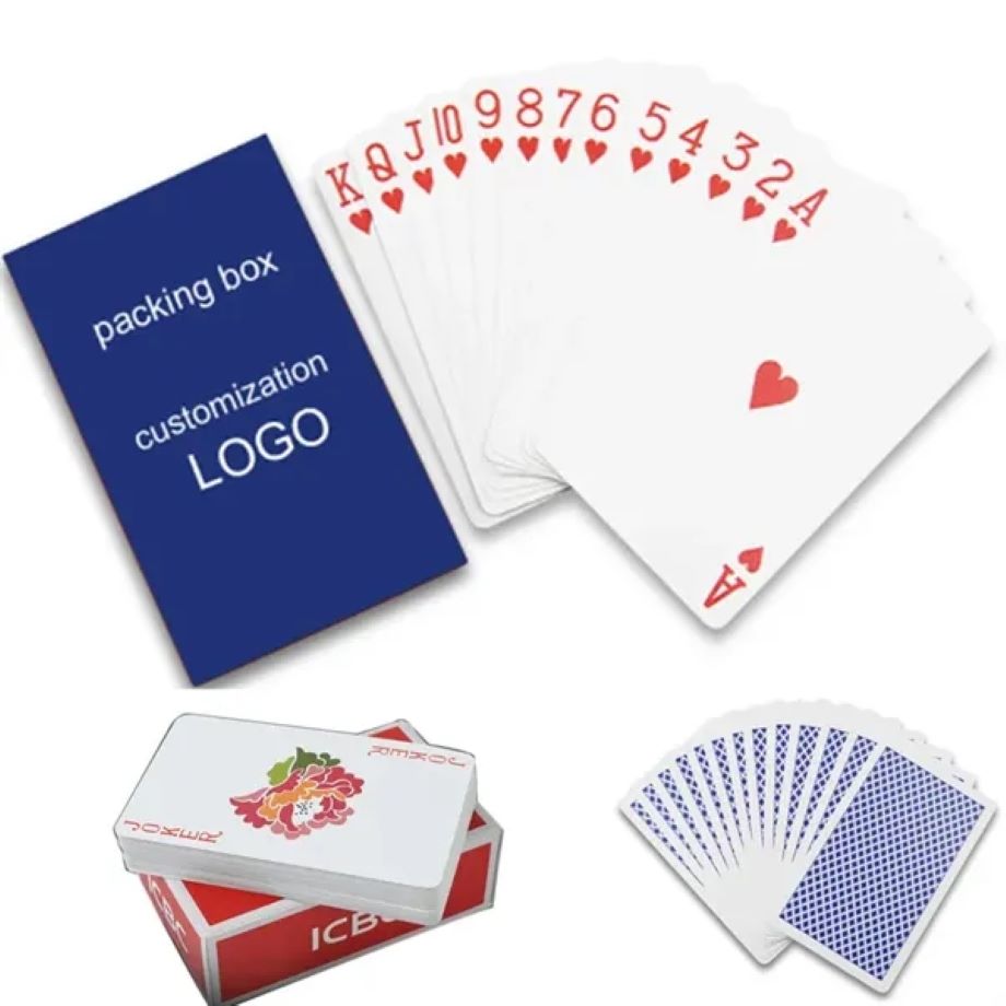 Full Custom Playing Cards Poker 3