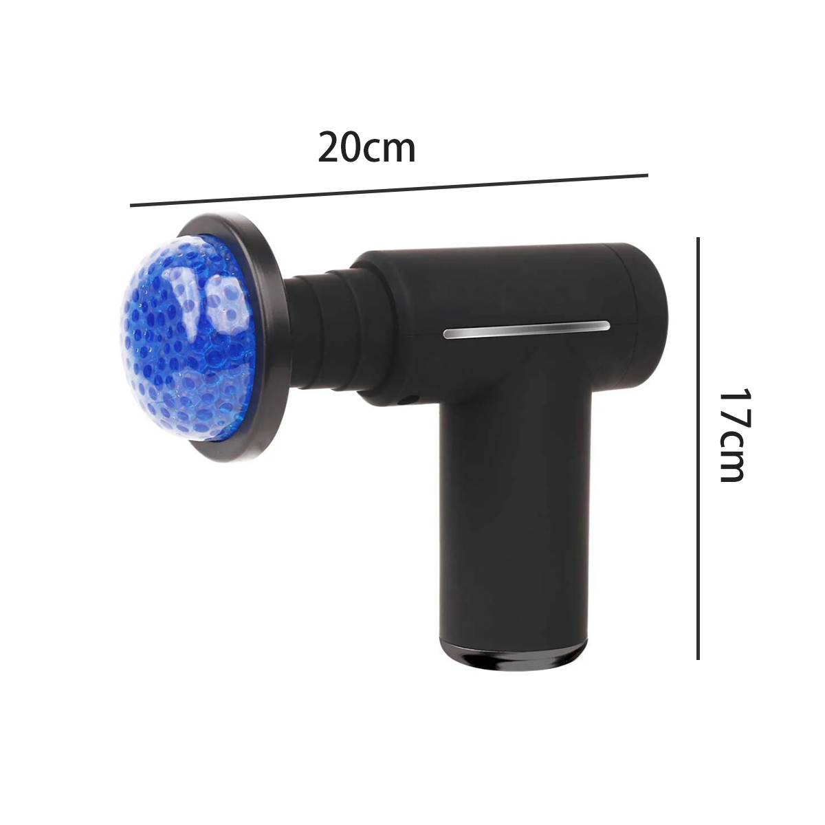 Rechargeable Massage Gun with 6 Interchangeable Heads 2