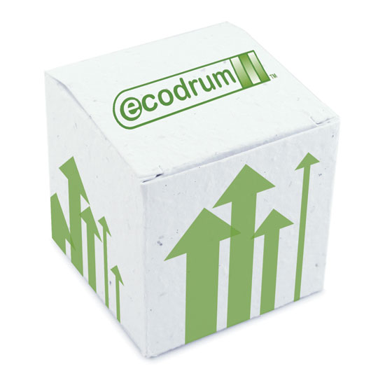 Single-Sided Seed Paper Small Square Boxes 5