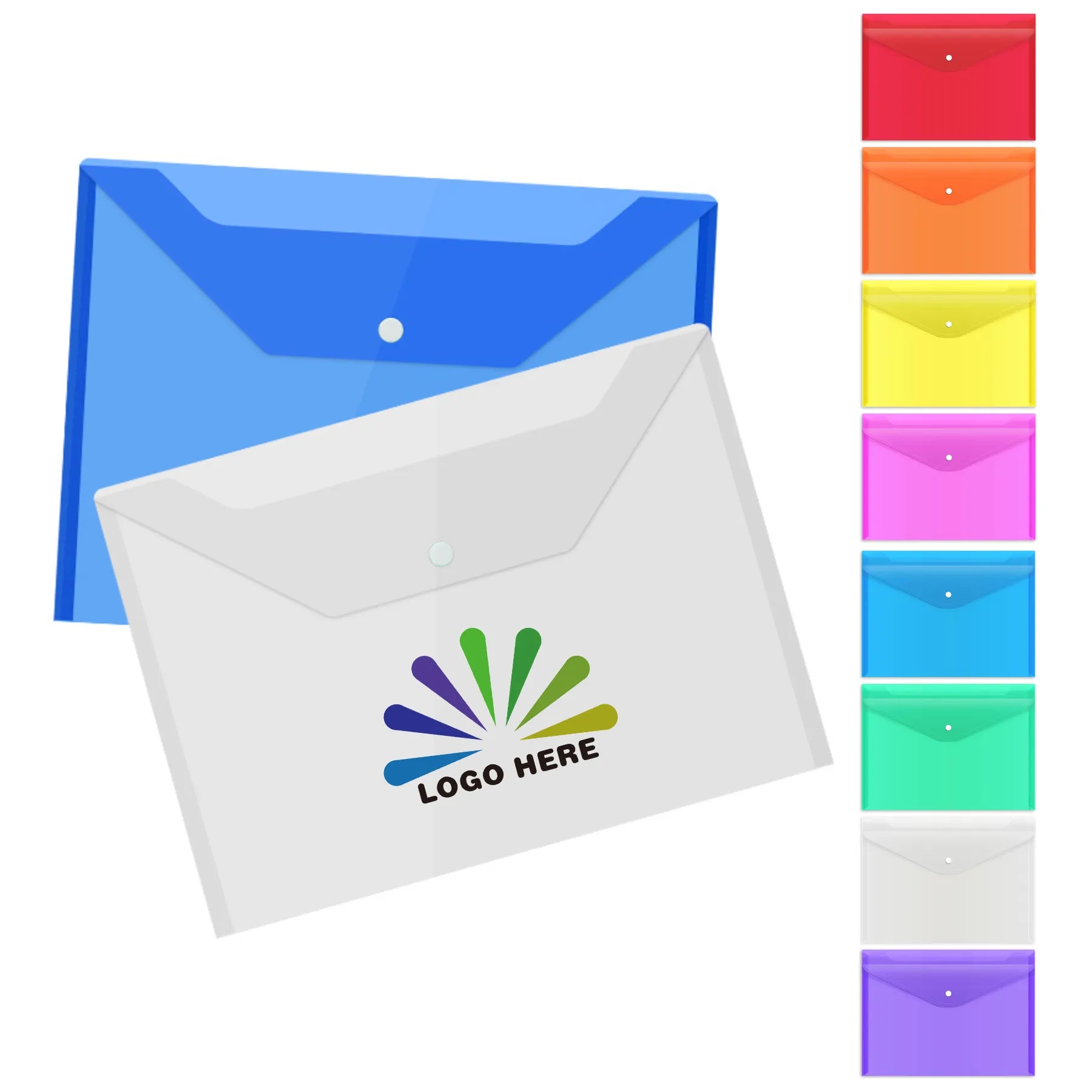 A4 PP File Pouch 2